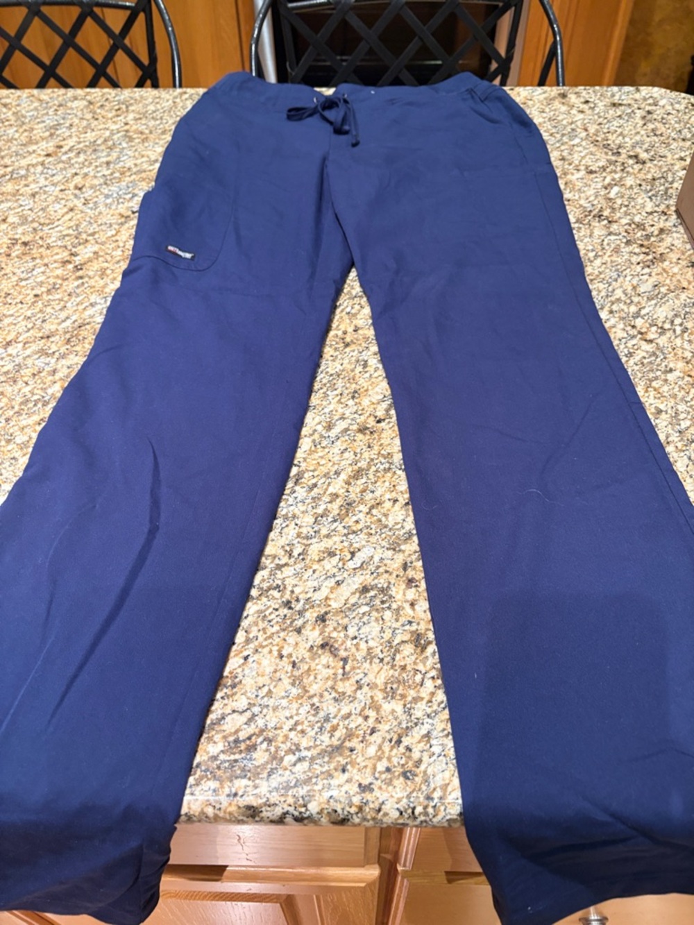 Grey's Anatomy Navy Blue Scrub Pants